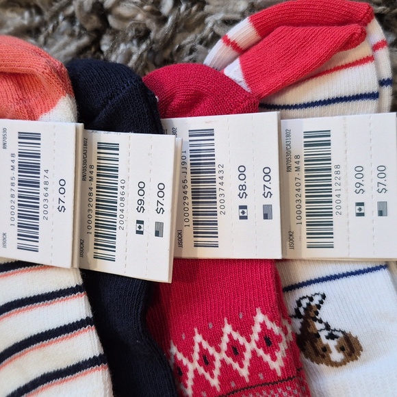 NEW Janie and Jack Baby Boy Sock Bundle - Picture 3 of 3